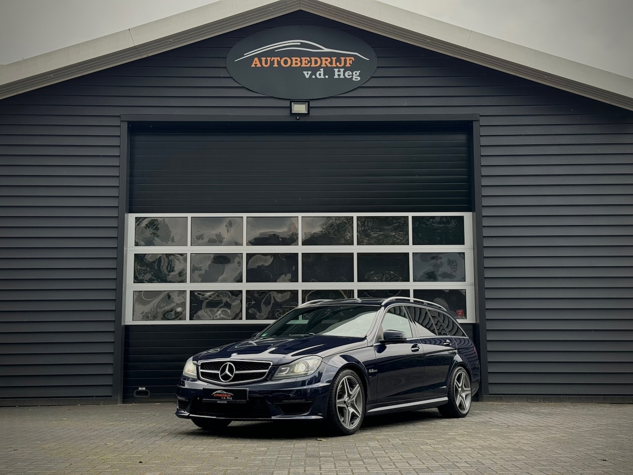 Mercedes-Benz C-klasse Estate - AMG C63 schuifdak harman kardon zeer mooi! - AutoWereld.nl