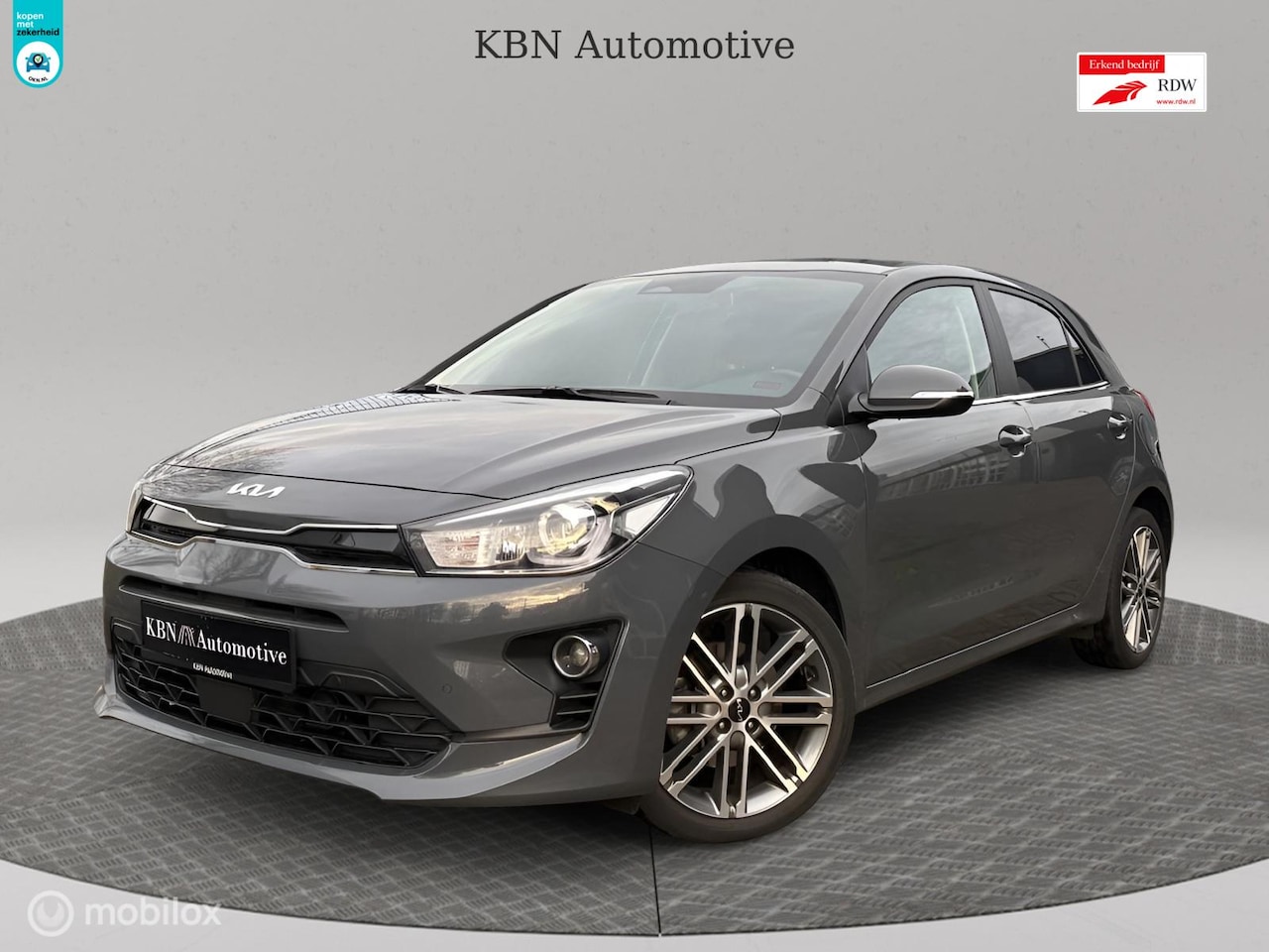Kia Rio - 1.0 T-GDi Spirit | Keyless | Camera | Navi | CarPlay | LED - AutoWereld.nl
