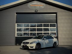 Mercedes-Benz C-klasse - AMG C63 facelift 99dznd km Wit | Zeer Mooi |