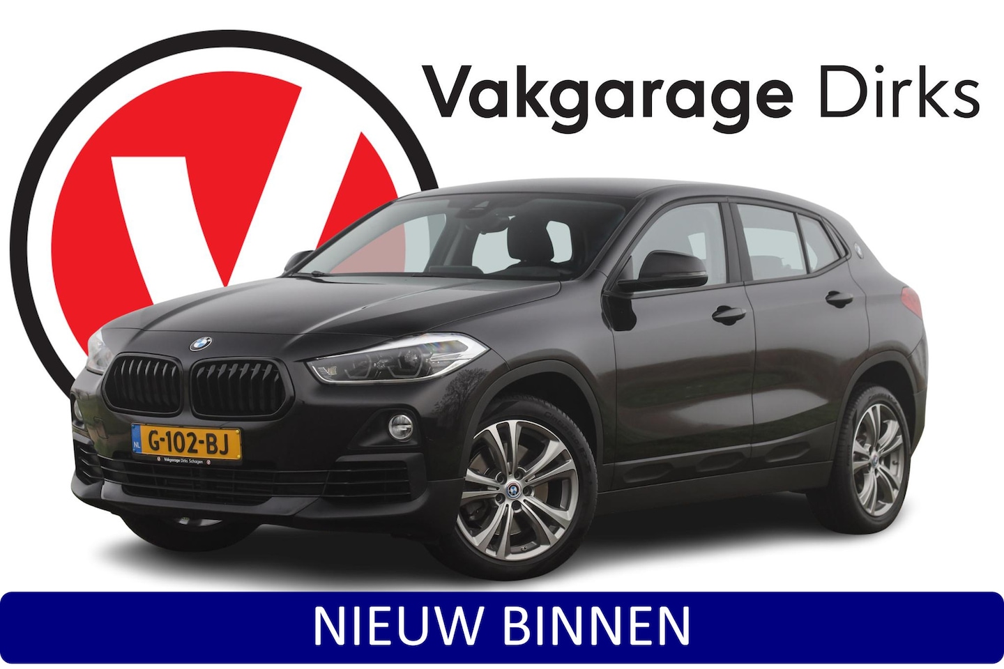 BMW X2 - sDrive20i 192 PK Executive ✅ LED ✅ Head-Up ✅ Navi - AutoWereld.nl