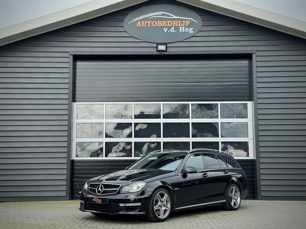 Mercedes-Benz C-klasse Estate - AMG C63 2eig Org NL uniek! - AutoWereld.nl