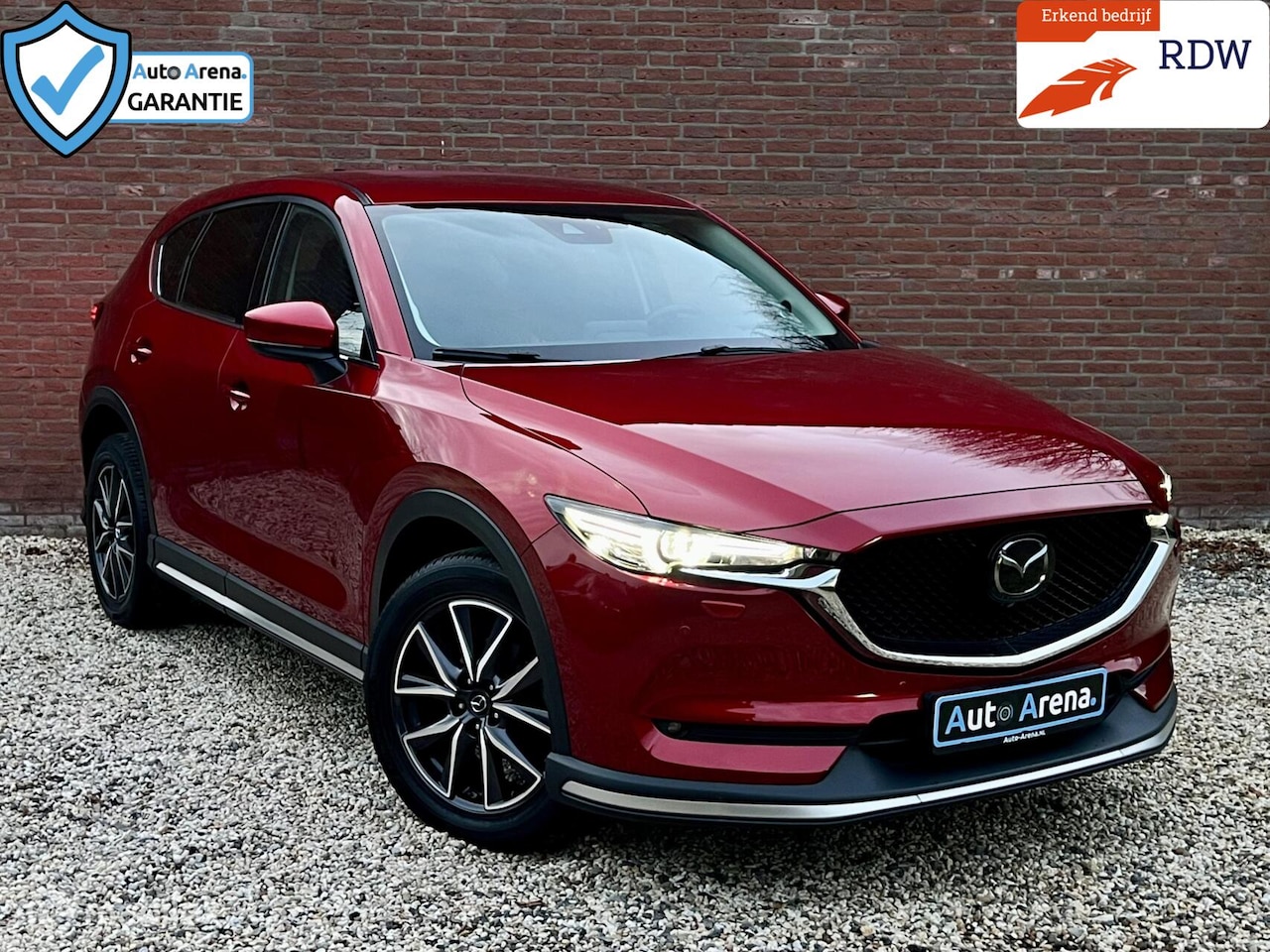Mazda CX-5 - 2.5 SkyActiv-G 194 GT-M 4WD | BOSE | 360° Camera | HUD | Areo | Stuurverw. - AutoWereld.nl