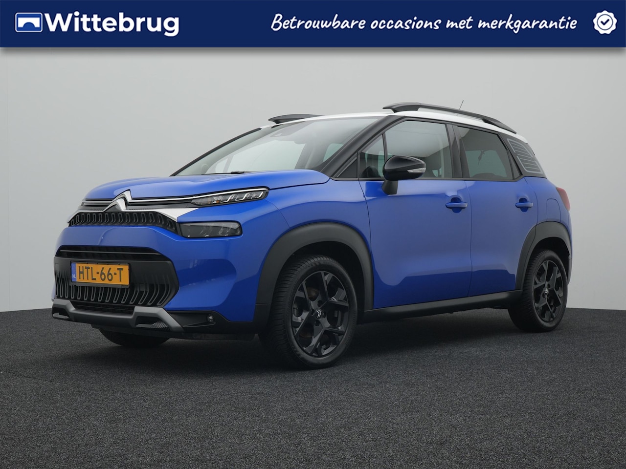 Citroën C3 Aircross - 1.2 PureTech Shine Pack | Achteruitrijcamera | 17 inch lichtmetalen velgen | Donker getint - AutoWereld.nl