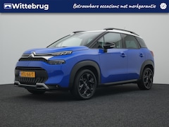 Citroën C3 Aircross - 1.2 PureTech Shine Pack | Achteruitrijcamera | 17 inch lichtmetalen velgen | Donker getint