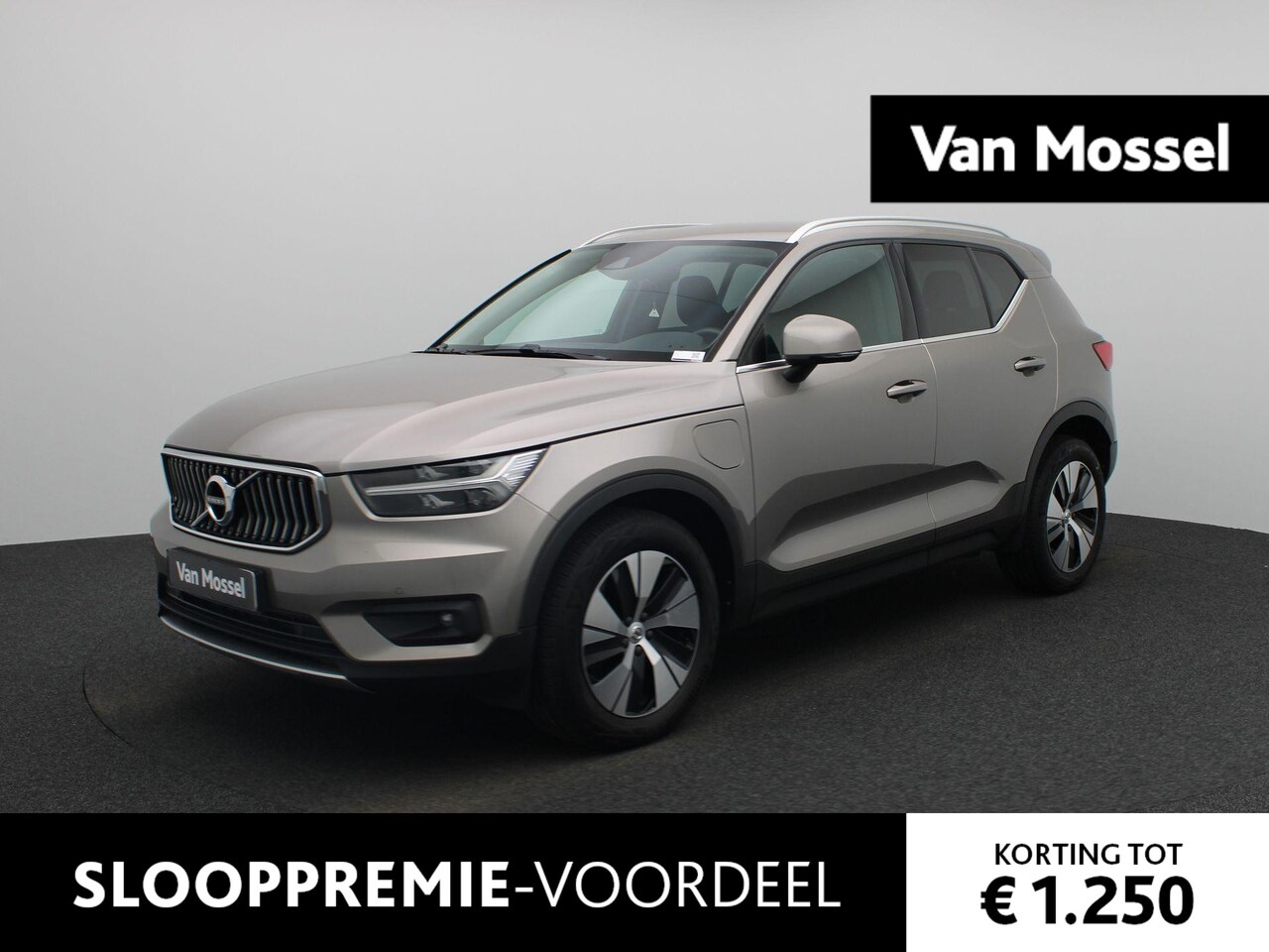 Volvo XC40 - 1.5 T4 Recharge Inscription | STUURVERWARMING | STOELVERWARMING | ELEKTRISCHE ACHTERKLEP | - AutoWereld.nl
