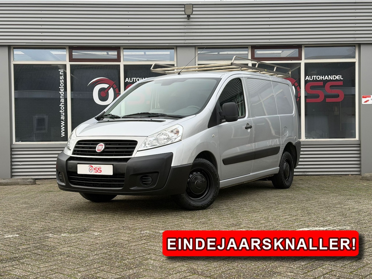 Fiat Scudo - 10 1.6 MultiJet KH1 Actual AIRCO TREKHAAK IMPERIAAL - AutoWereld.nl