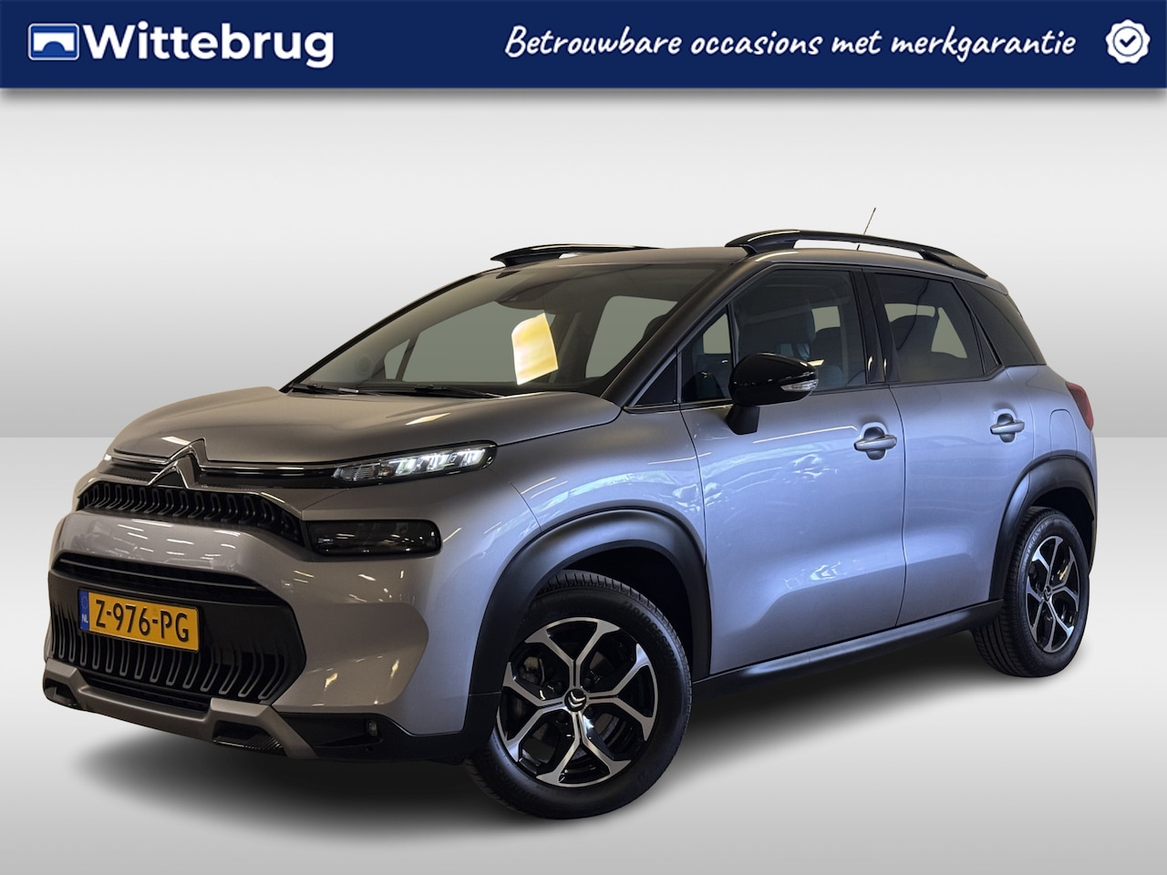 Citroën C3 Aircross - 1.2 PureTech Plus | 16 inch lichtmetalen velgen | Climate control | Parkeersensoren | Crui - AutoWereld.nl