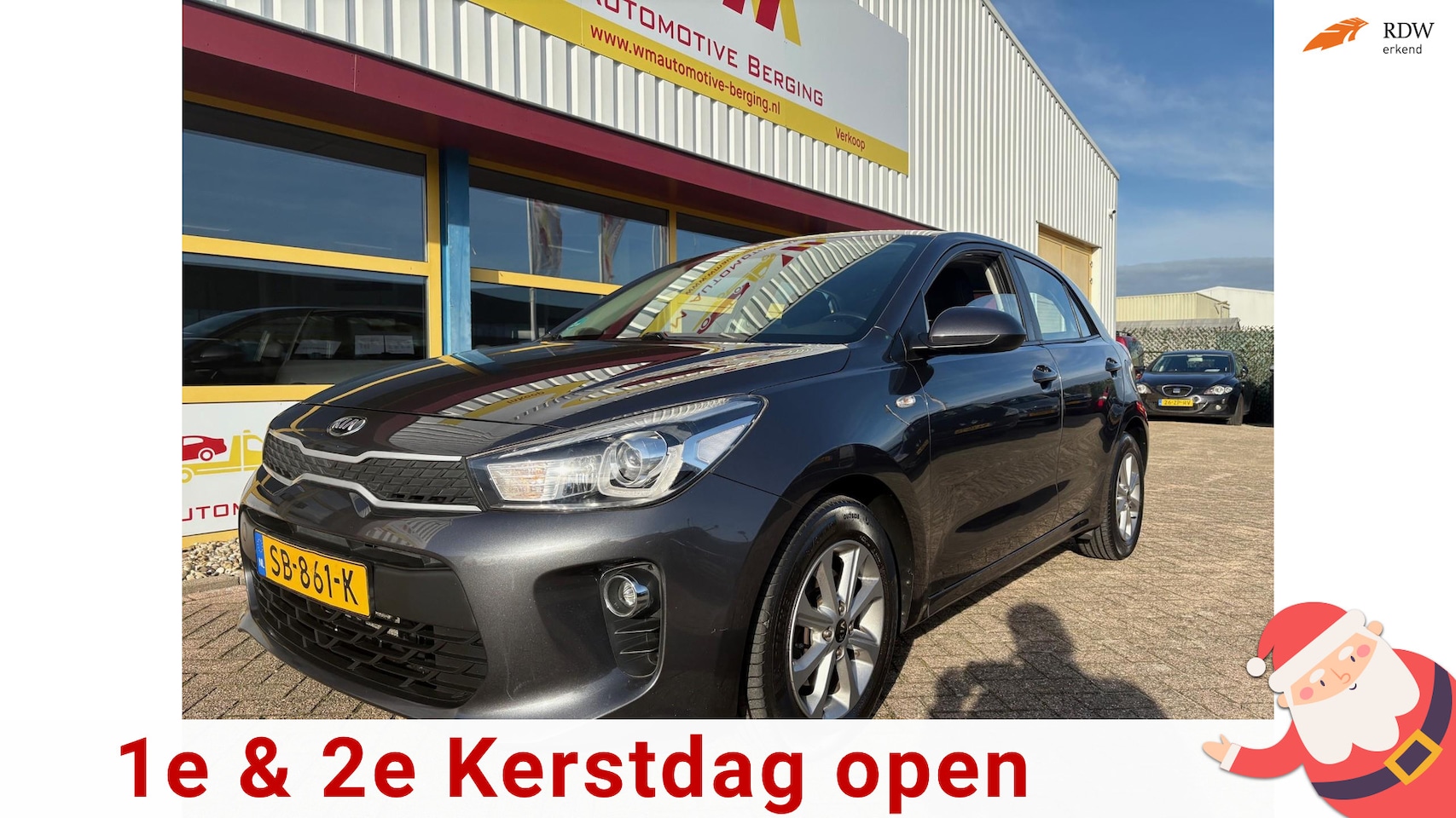 Kia Rio - 1.0 TGDI ComfortPlusLine Navigator - AutoWereld.nl