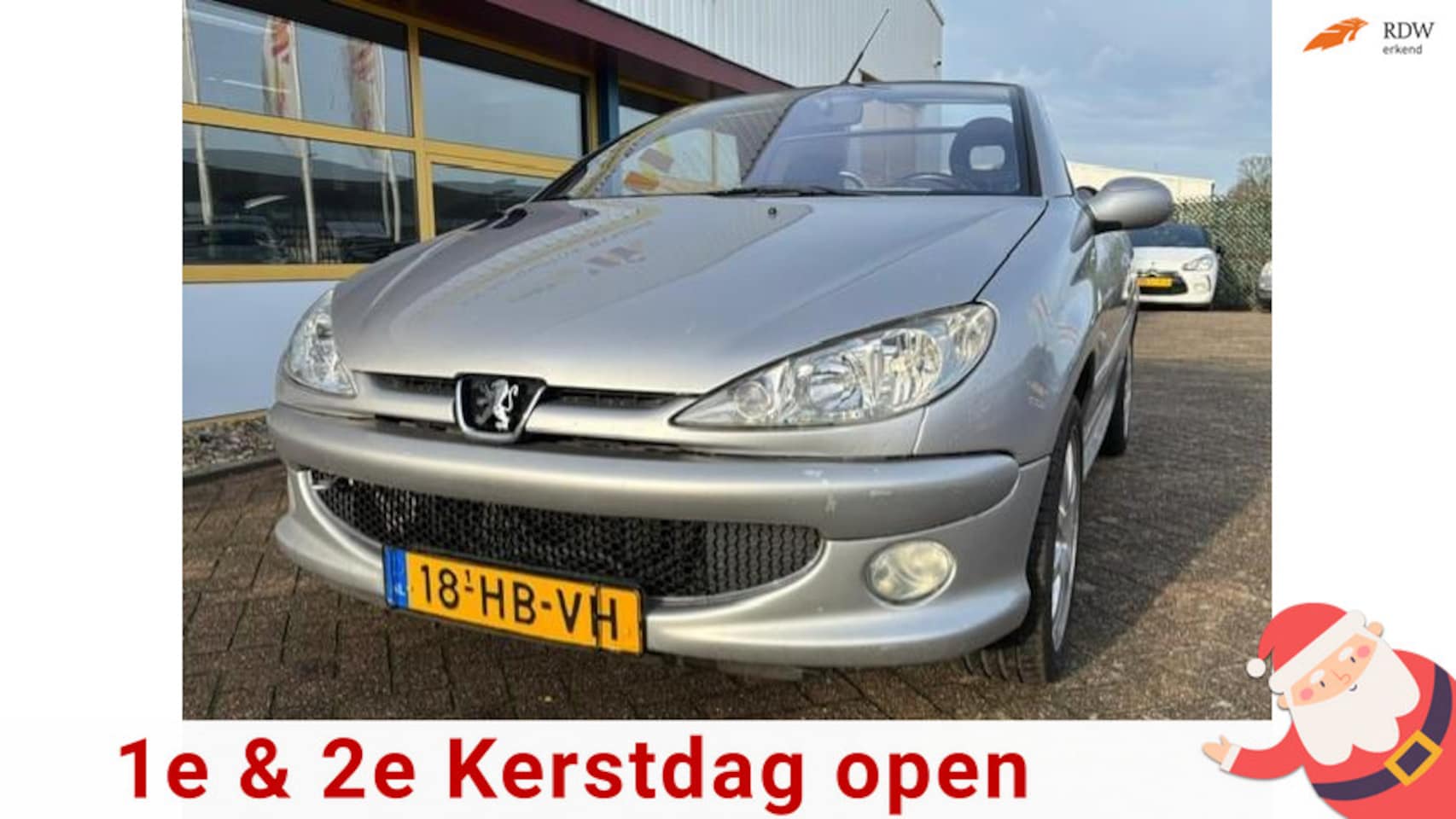 Peugeot 206 CC - 2.0-16V 2.0-16V - AutoWereld.nl