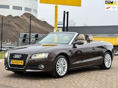 Audi A5 Cabriolet - 3.2 FSI Pro Line|ORIGINEEL NL|LAGE KM MET NAP|AUT|NAVI|LEDER|XENON|