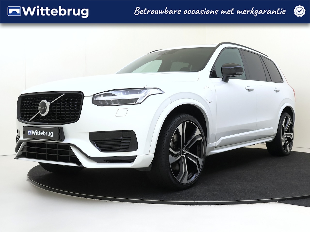 Volvo XC90 - 2.0 305PK T8 Recharge AWD R-Design Comfort stoelen | Groot Navigatie | 360 camera | R Desi - AutoWereld.nl