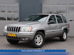 Jeep Grand Cherokee - 4.7i V8 LIMITED l 4X4 l AUTOMAAT l APK 10-'26 l TREKHAAK l AIRCO l INRUIL KOOPJE