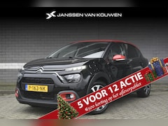 Citroën C3 - 1.2 PureTech Shine Trekhaak Navi Camera Apple Carplay 17" LMW