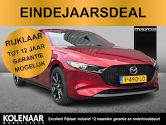 Mazda 3 - 3 2.0 e-SkyActiv-G M Hybrid 150 Homura /Afneembare trekhaak/Dealeronderhouden/ACC/Achterui