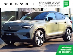 Volvo EC40 - Extended Range Ultra 252pk/82kWh | 20'' | Getint Glas