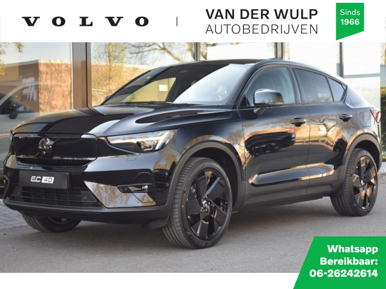 Volvo EC40 - Extended Range Ultra Black Edition 252pk/82kWh | Lighting - AutoWereld.nl
