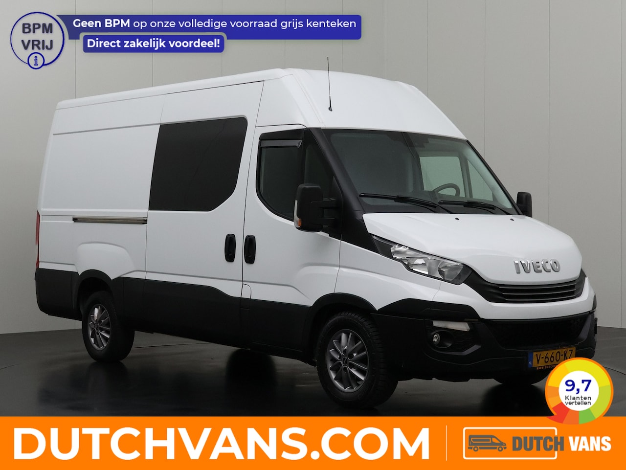 Iveco Daily - 35S16 Hi-Matic Automaat L2H2 | 3500Kg Trekhaak - AutoWereld.nl