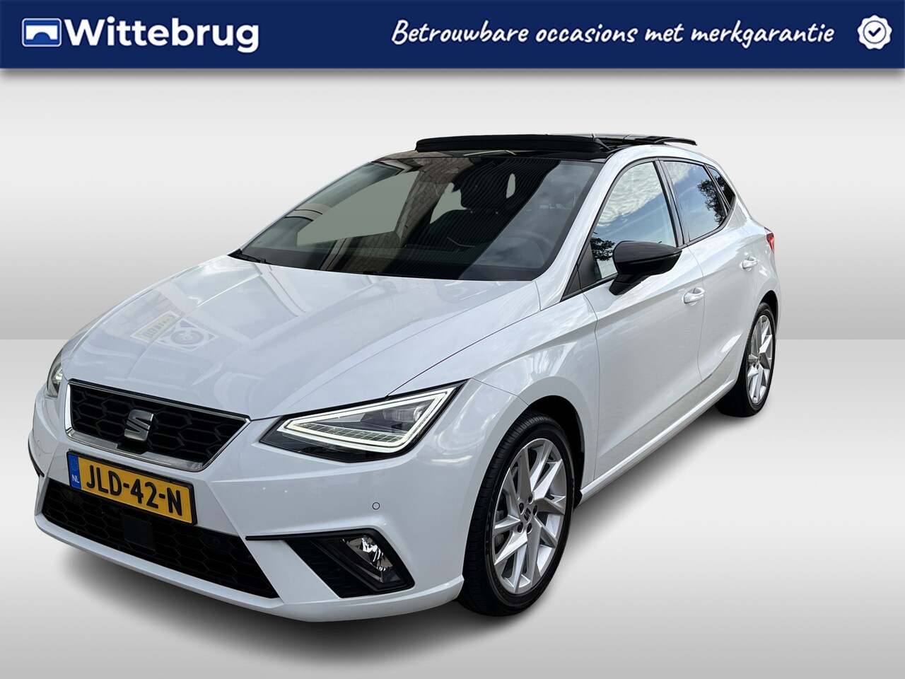 SEAT Ibiza - 1.0 TSI FR / PANO/ BEATS AUDIO/ PARK. SENSOREN + CAMERA/ FULL LINK/ CLIMA/ RIJ-MODI/ STOEL - AutoWereld.nl