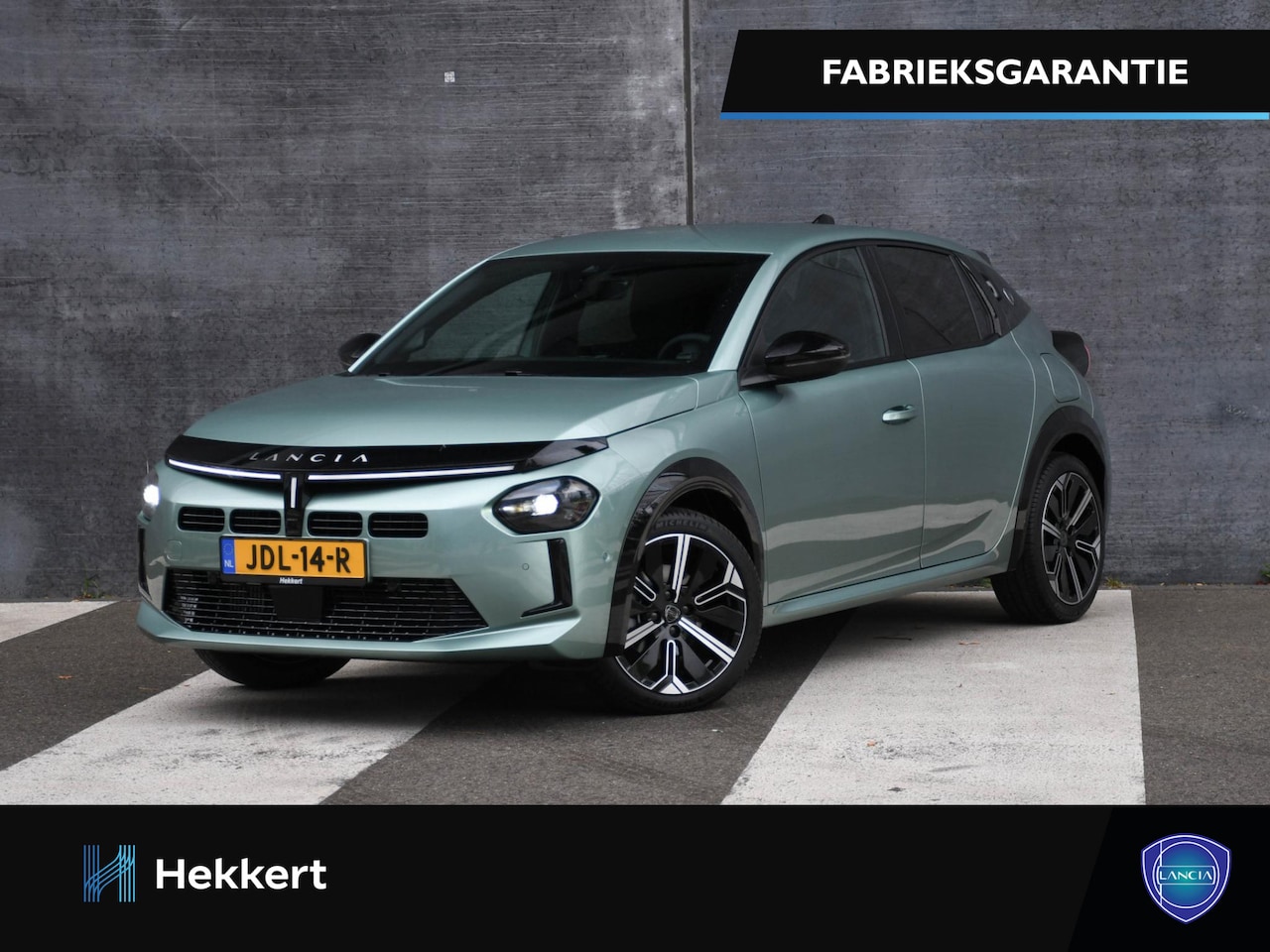 Lancia Y(psilon) - Ypsilon LX 1.2 Turbo Hybrid 100pk Automaat CAMERA VOOR + ACHTER | ADAP. CRUISE | 17''LM | - AutoWereld.nl