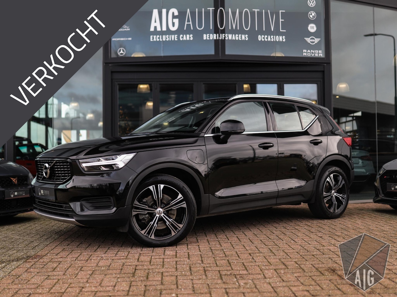 Volvo XC40 - 1.5 T4 Recharge Inscription 1.5 T4 Recharge Inscription - AutoWereld.nl