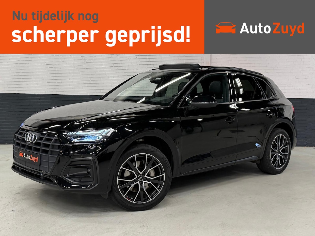 Audi Q5 - 50 TFSI e S LINE Pano / Matrix / Virtual / 20 LMV / HUD /360 Camera - AutoWereld.nl