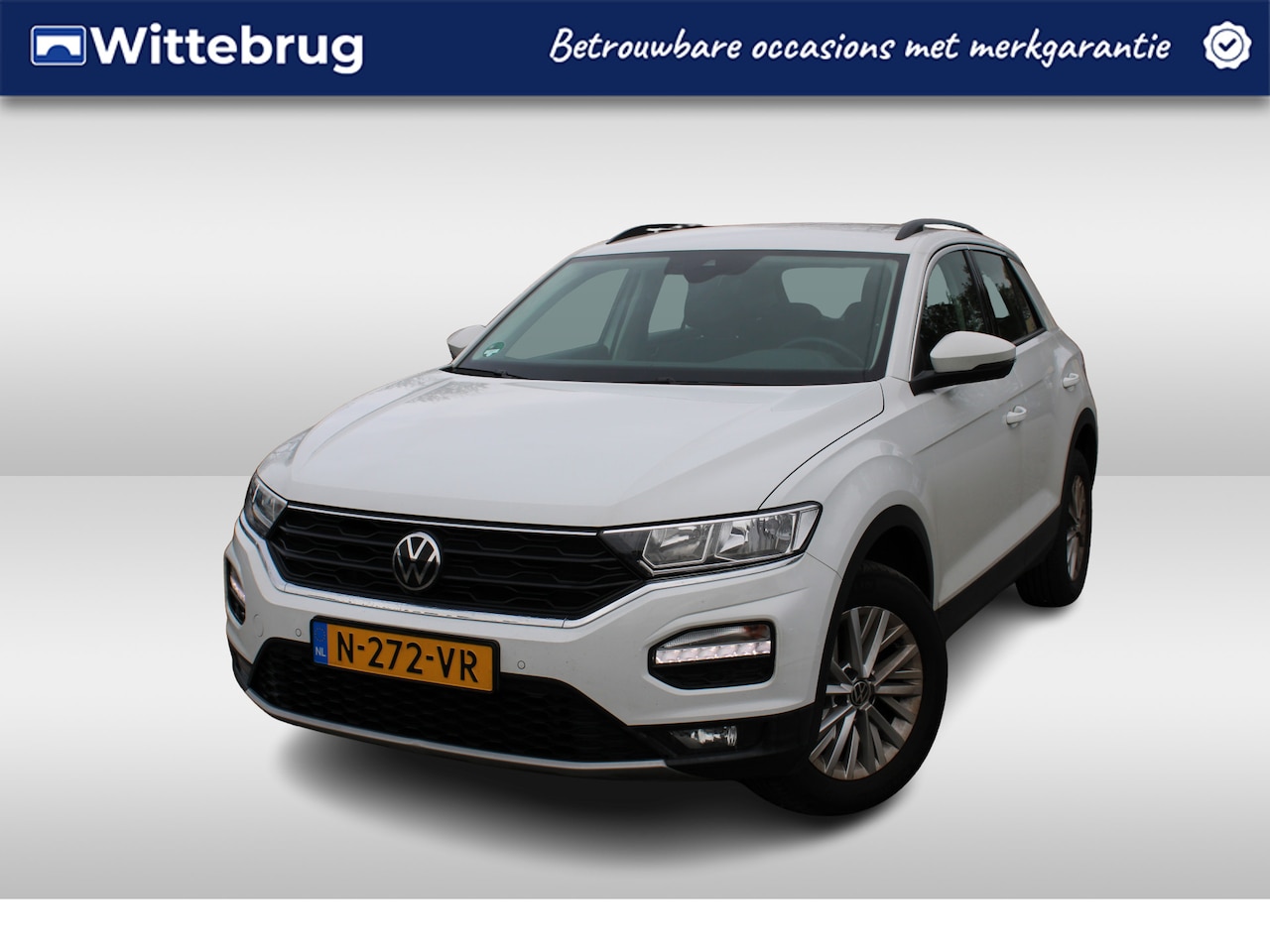 Volkswagen T-Roc - 1.0 TSI 110pk Style / Navigatie / LM 16 inch / Parkeersensoren / APP Connect / Airco - AutoWereld.nl