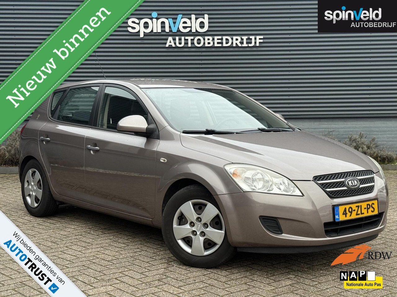 Kia Cee'd Sporty Wagon - 1.6 X-tra BJ’08 NAP NL Airco Cruise control - AutoWereld.nl