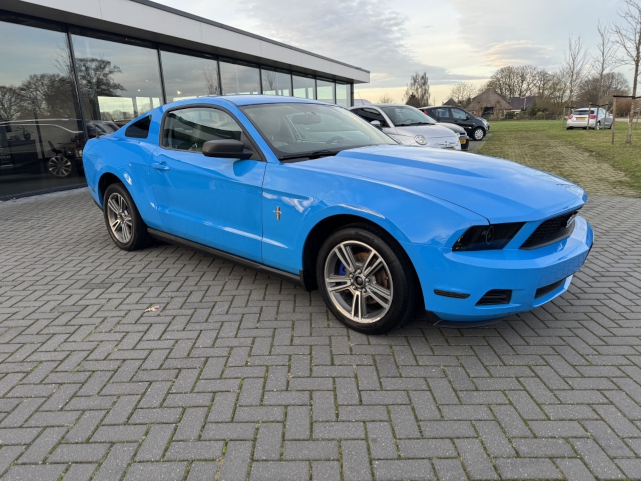 Ford Mustang - 4.0 V6 4.0 V6 - AutoWereld.nl