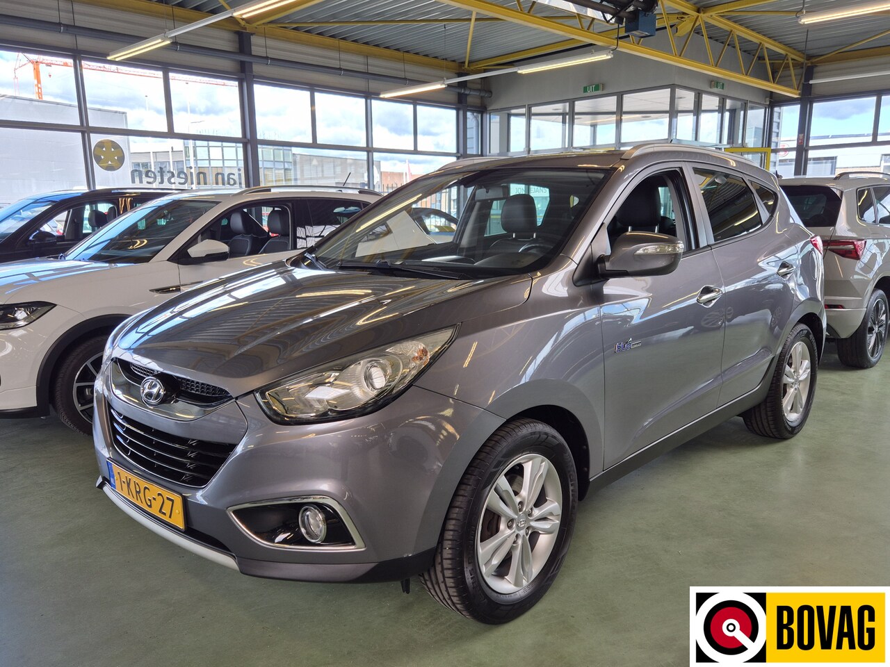 Hyundai ix35 - 1.6i GDI Pro -135pk- Leder | Navi | Rijklaarprijs incl. 1 jaar Bovag garantie - AutoWereld.nl