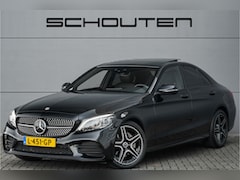 Mercedes-Benz C-klasse - 180 AMG Night Pano Distronic Leder 18"