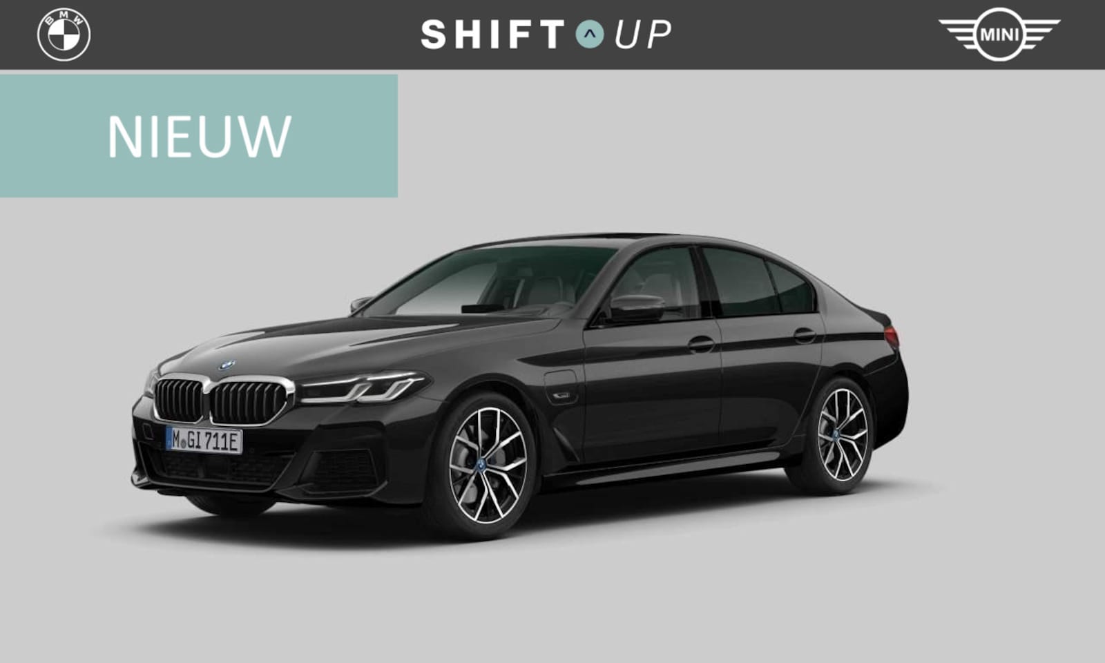 BMW 5-serie - 530e xDrive M-Sport | Schuifdak | CoPilot | Harman Kardon - AutoWereld.nl