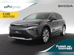 Skoda Elroq - Business Edition Tour 150 kW / 204 pk | Trekhaak | Camera | Navigatie | Stoel/Stuurverwarm