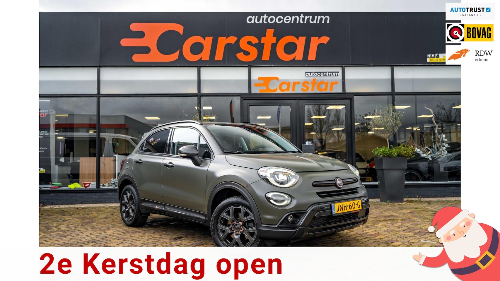 Fiat 500 X Cross - 1.3 GSE Cross|CRUISE|CAMERA|CLIMATE - AutoWereld.nl