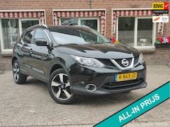 Nissan Qashqai - 1.2 N-Connecta Clima Cruise Pano Tr.haak Navi - RIJKLAAR