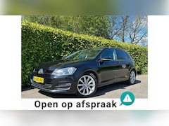 Volkswagen Golf - 1.4 TSI ACT Highline Automaat | H-Leder | Navi | Stoelverwarming | Clima | 17" Velgen | PD