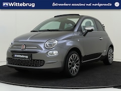 Fiat 500 C - 1.0 Hybrid Dolcevita | Cabriolet | Elektrisch cabrio dak | Parkeersensoren