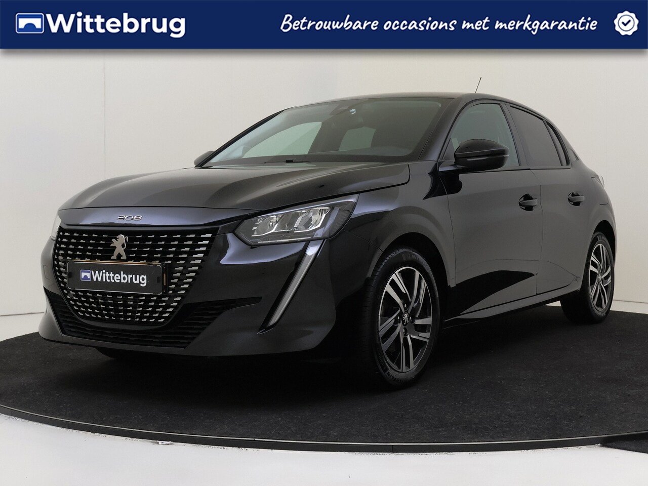 Peugeot 208 - 1.2 PureTech Allure Pack | Carplay | Achteruitrijcamera | Cruise control | Clima | - AutoWereld.nl
