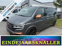 Volkswagen Transporter Caravelle - 2.0 TDI DC Highline 204Pk 4- MOTION ABT DC Dubbele Cabine DSG L2H1 DIG. COCKPIT ADAPT.CRUI