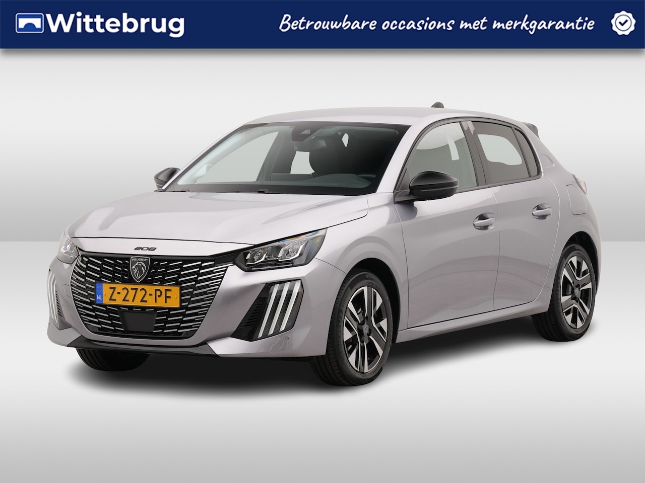 Peugeot 208 - Hybrid 100 e-DCS6 Allure Luxe uitvoering - AutoWereld.nl