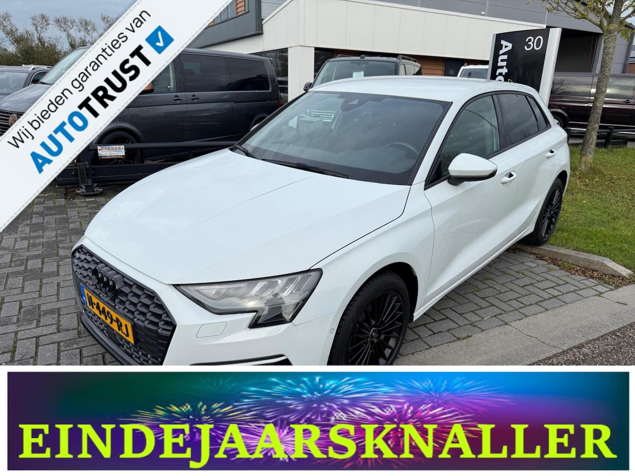 Audi A3 Sportback - 30 TFSI S edition DIGI DASH,CLIMA, S-LINE EXT BLACK OPTIC. - AutoWereld.nl