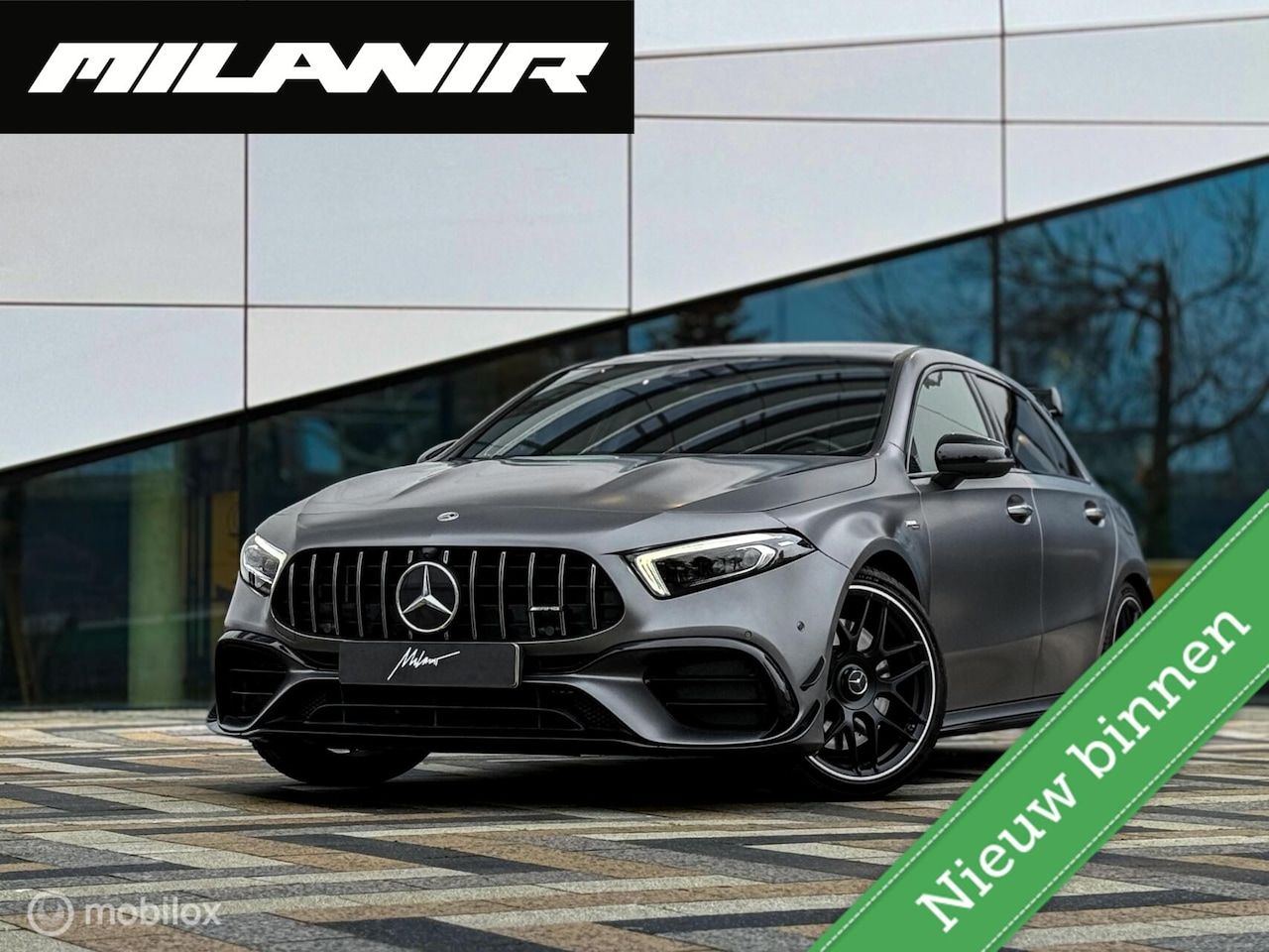 Mercedes-Benz A-klasse - AMG 45s 4MATIC+ Premium Plus|Pano|Kuip|HUD - AutoWereld.nl