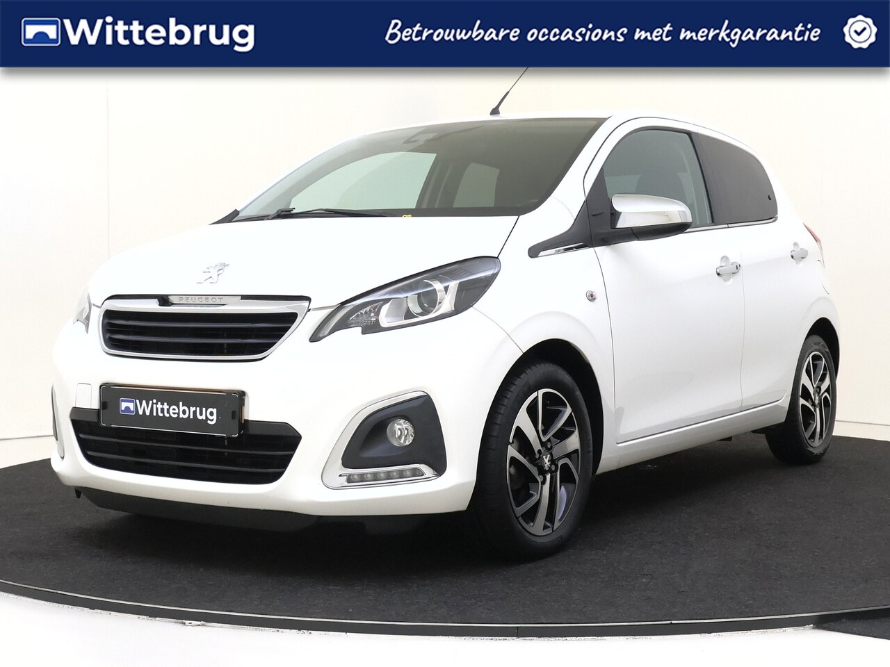 Peugeot 108 - 1.0 e-VTi Allure | Navigatie | Camera | Keyless Entry | Climate Control | - AutoWereld.nl
