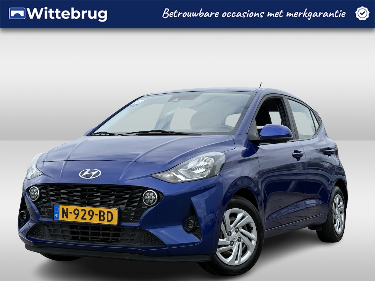 Hyundai i10 - 1.0 Comfort | Rijklaar, direct meenemen! | Cruise Control | Airco Rijklaar prijs! - AutoWereld.nl