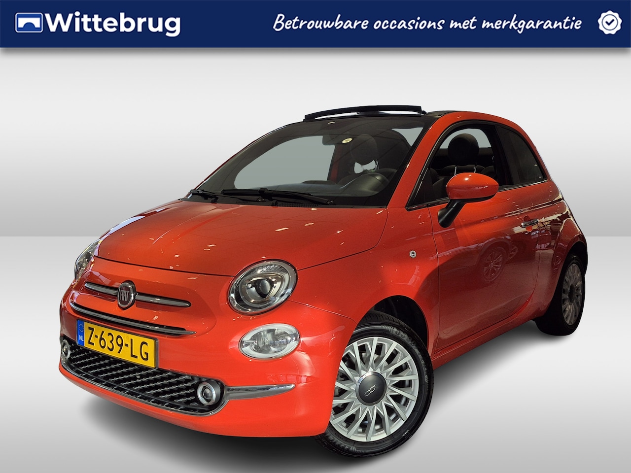 Fiat 500 C - 1.0 Hybrid Dolcevita Finale | Cabrio | Navigatie via Apple Carplay of Android Auto | Parke - AutoWereld.nl