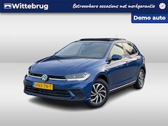 Volkswagen Polo - 1.0 TSI Life Edition / Led Matrix Koplampen / Panoramadak / Achteruitrijcamera / App Conne