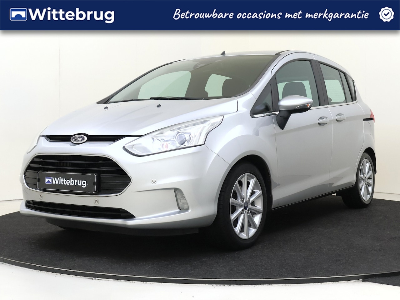 Ford B-Max - 1.0 EcoBoost Titanium 1.0 EcoBoost Titanium - AutoWereld.nl