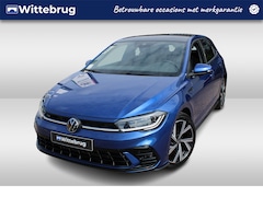 Volkswagen Polo - 1.0 TSI 110pk R-Line DSG Automaat / Panoramadak / Navigatie / Park Assist / Camera / BEATS