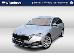 Skoda Octavia Combi - 1.4 TSI iV 204pk PHEV Style DSG Automaat / Navigatie / LED Plus / Half leder / LM 18 inch