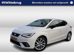 SEAT Ibiza - 1.0 EcoTSI 95pk FR Business Intense / Leder-Alcantara / Navigatie / LM 17 inch / APP / Dig