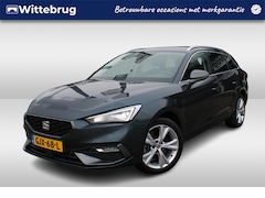 SEAT Leon Sportstourer - 1.4 TSI eHybrid 204pk PHEV FR DSG Automaat / Navigatie / Parkeersensoren / LM velgen 17 in